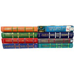 Charlie Bone Series 1-8 Set By Jenny Nimmo Hardback Lot